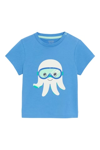 Camiseta - Azul - Obaibi