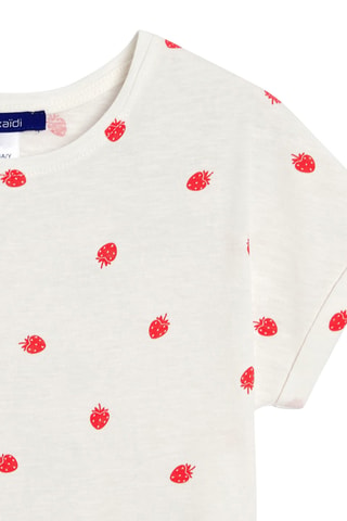 Camiseta - Blanco 