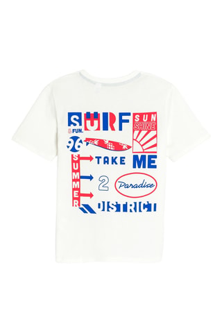 Camiseta - Blanco - Okaidi