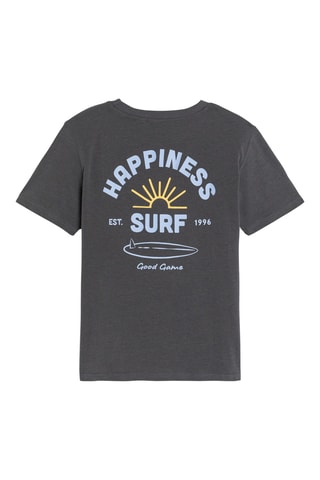 Camiseta - Gris oscuro - Okaidi