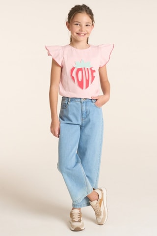 Camiseta - Rosa