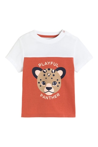Camiseta - Naranja - Obaibi