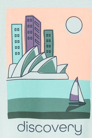 Camiseta - Verde agua