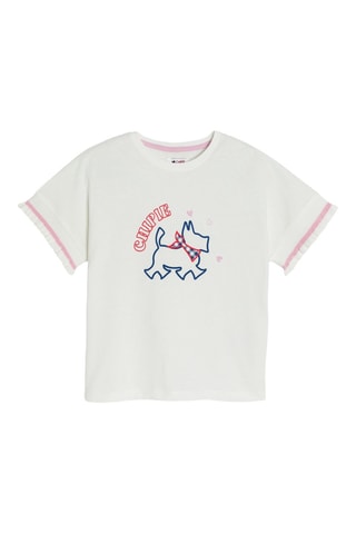 Camiseta - Blanco - Kidiliz