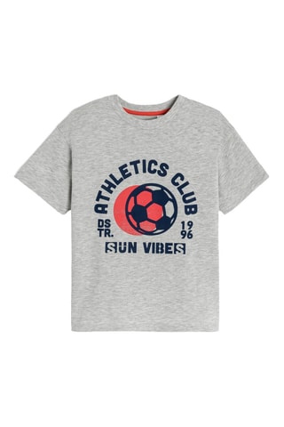 Camiseta - Gris - Okaidi