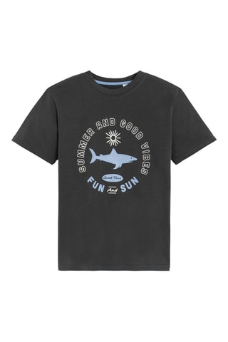 Camiseta - Negro - Okaidi