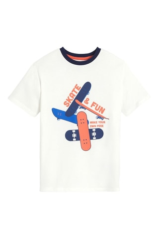 Camiseta - Blanco - Okaidi