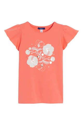 Camiseta - Coral - Okaidi