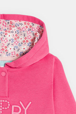 Sudadera con capucha - Rosa - Obaibi