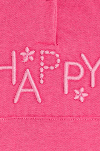 Sudadera con capucha - Rosa - Obaibi