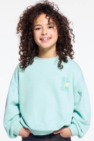 Sudadera - Verde agua - Okaidi