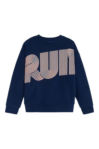 Sudadera - Azul marino - Okaidi
