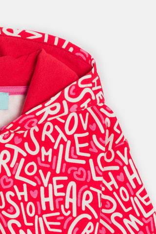Sudadera con capucha - Rojo - Obaibi