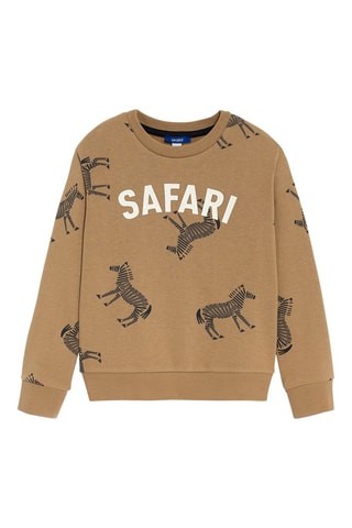 Sudadera - Camel