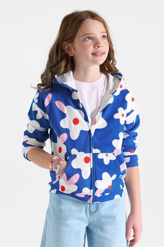 Sudadera con capucha - Azul - Okaidi