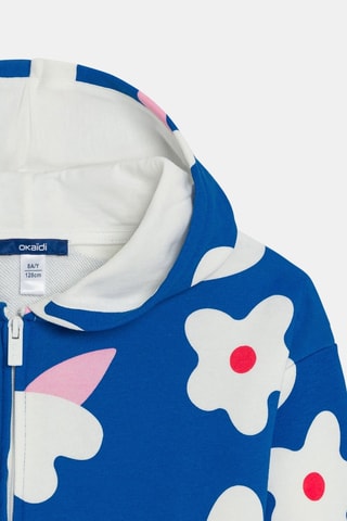 Sudadera con capucha - Azul - Okaidi