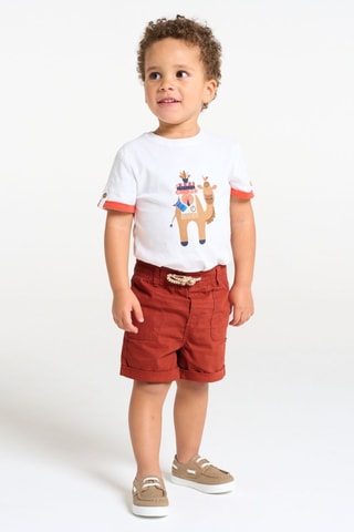 Short - Rojo teja