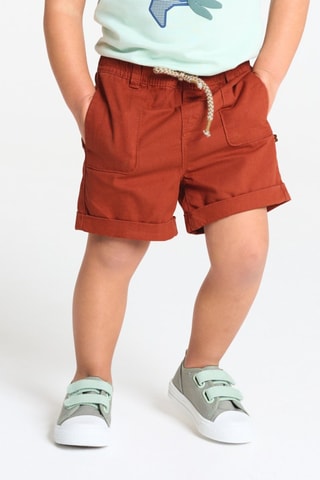 Short - Rojo teja