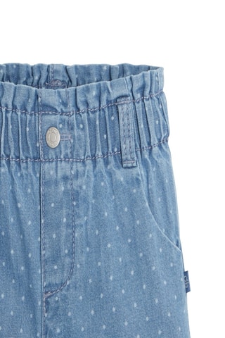 Short vaquero - Azul claro