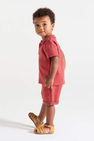 Short - Rojo teja - Obaibi