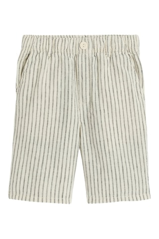 Bermudas de lino - Beige - Okaidi