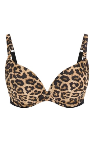 Push-up Beha NIna - Zwart en Beige