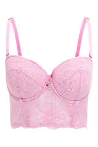 Bralette Sara - Poederroze