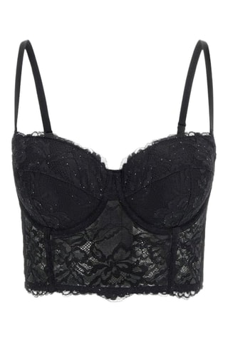 Bralette Sara - Zwart