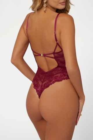 Bodysuit Rebecca - Paars