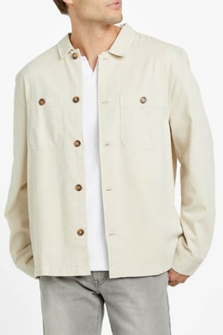 Overhemd Regular Fit - Beige