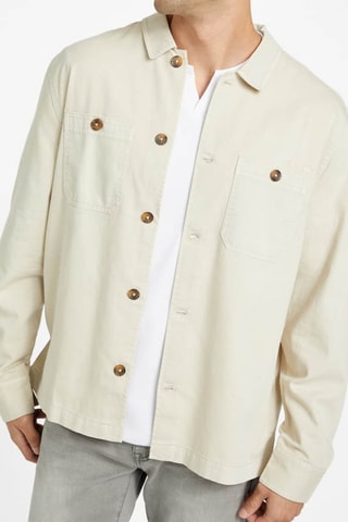 Overhemd Regular Fit - Beige