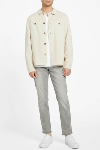 Overhemd Regular Fit - Beige