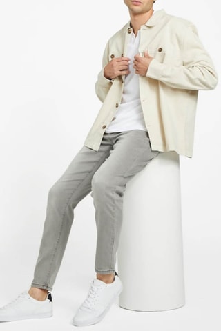 Overhemd Regular Fit - Beige