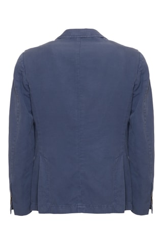 Linnen Blazer - Blauw