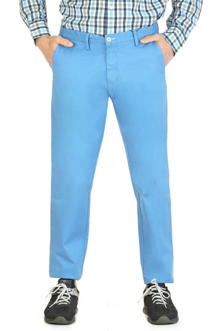Chino Slim Fit - Hemelsblauw