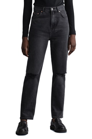 Rechte Jeans - Zwart