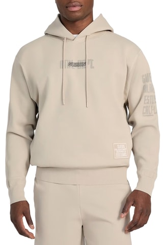 Sweater met capuchon - Beige