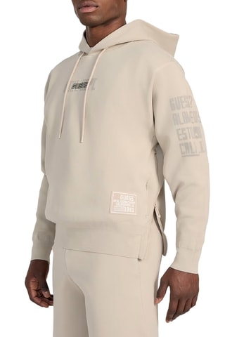 Sweater met capuchon - Beige