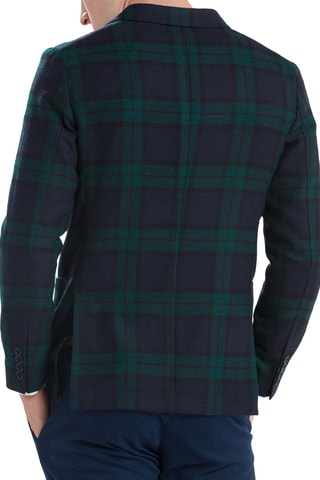 Wollen Blazer - Marineblauw
