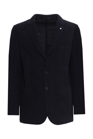 Wollen Blazer - Zwart