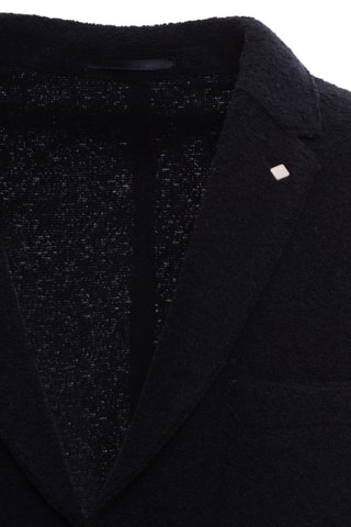 Wollen Blazer - Zwart