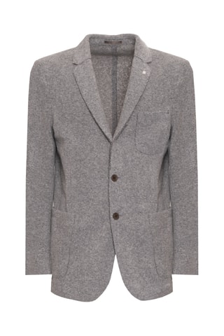 Wollen Blazer - Grijs