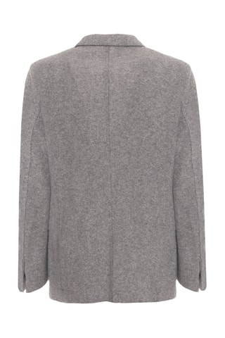 Wollen Blazer - Grijs