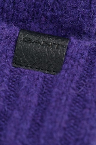 Gorro de lana - Violeta