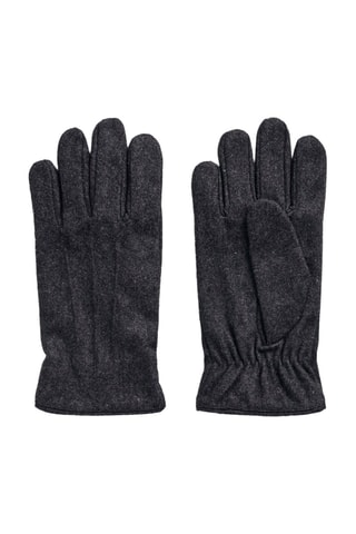 Wollen Handschoenen - Donkergrijs