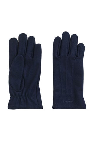 Wollen Handschoenen - Marineblauw