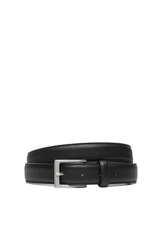 Leren Riem - Zwart