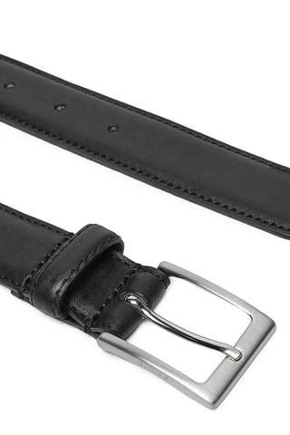 Leren Riem - Zwart