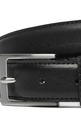 Leren Riem - Zwart
