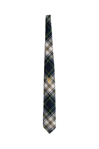 Wollen Stropdas - Groen